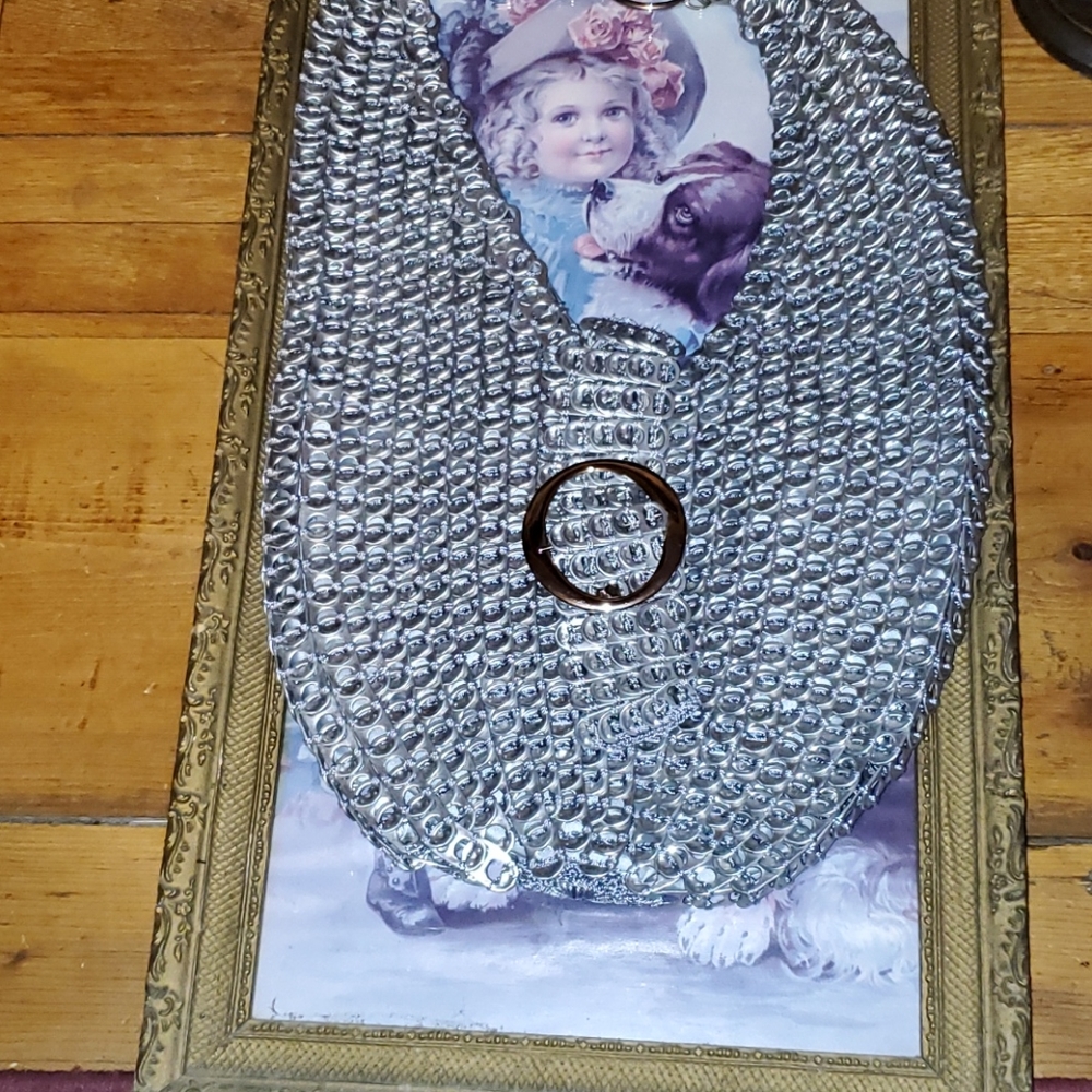 Aluminum Soda Pop Tab Crochet Purse
